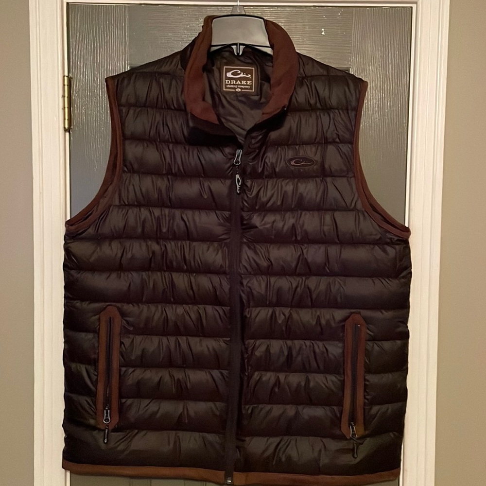 Drake Waterfowl Down Vest